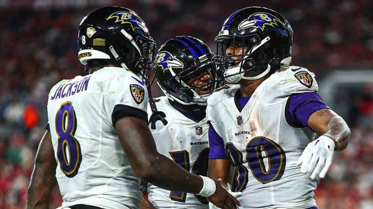 Buccaneers sigue con su mala racha y cae ante Ravens