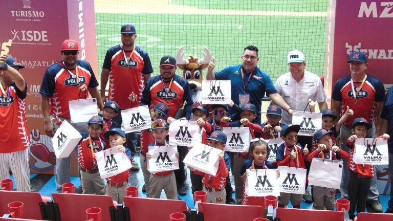 Ganan porteños 4 títulos en Mazatlán Baseball Tournament