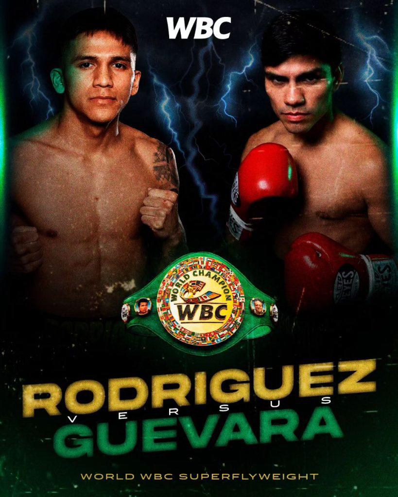 $!Pedro Guevara vs Jesse Rodríguez: Dónde y a qué hora ver la pelea