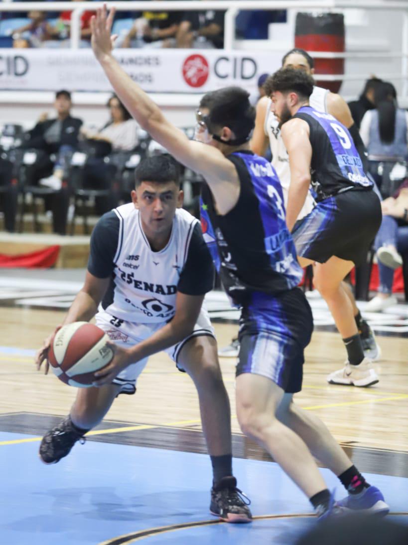 $!Venados Basketball es opacado por Astros de Jalisco