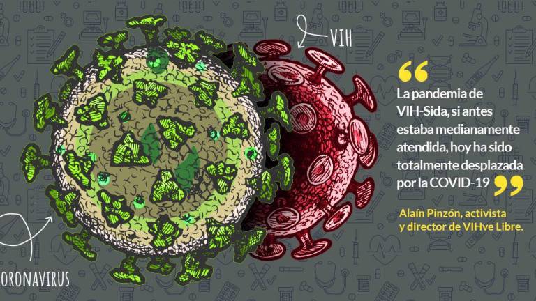 ¿Por qué los casos de VIH van en aumento en México? La culpa es del Covid. Se chupó la atención