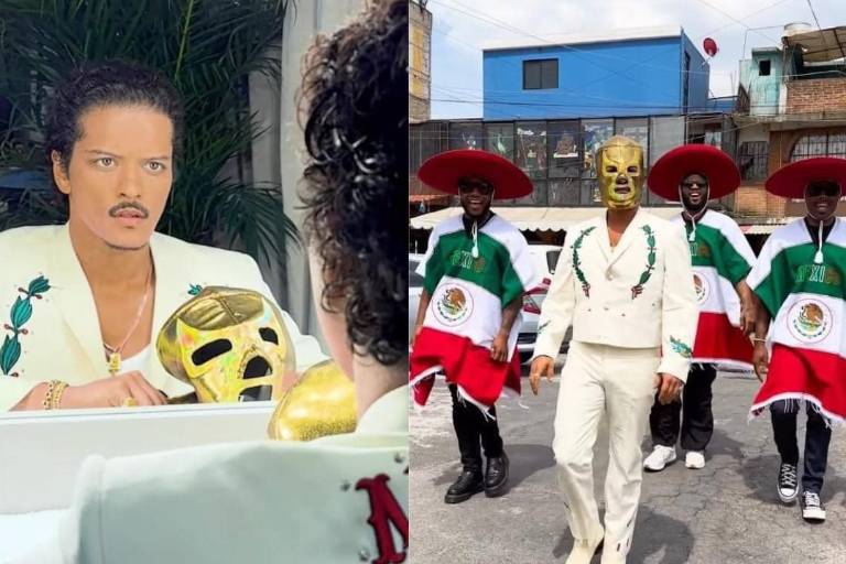 ‘Te quiero mucho México’, así se despide Bruno Mars de sus fans mexicanos