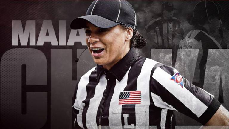 Chaka y Sarah Thomas serán de esta forma las únicas mujeres que oficiarán un juego de la NFL.