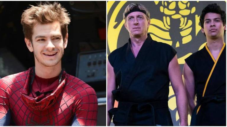 ¿Cómo sería un cameo de Andrew Garfield en ‘Cobra Kai’?, productores responden