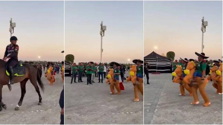 Mexicanos en Qatar, Día 4, VIDEOS: La fiesta sigue, pero ya hay 4 detenidos, dice SRE