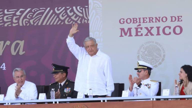 Andrés Manuel López Obrador encabezará este sábado 1 de junio la celebración del Día de la Marina Nacional en las Islas Marías.