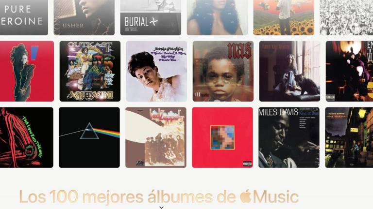 Los 100 mejores discos de la historia según Apple Music: encabeza el hip hop