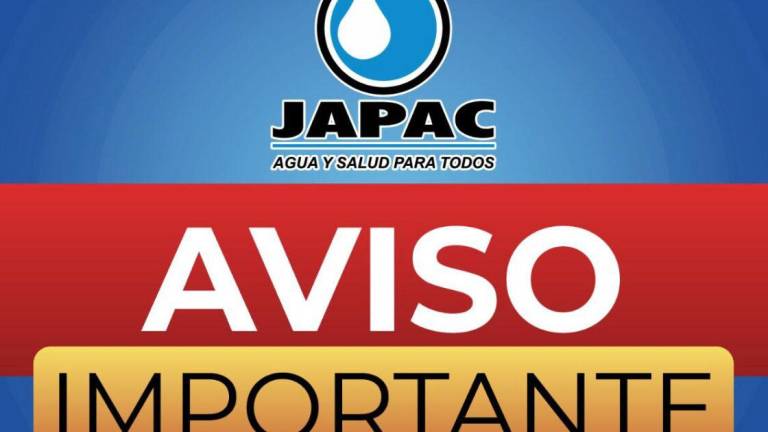 Este martes, algunas colonias del sur de Culiacán se quedarán sin el suministro de agua potable por mantenimiento a la planta potabilizadora.