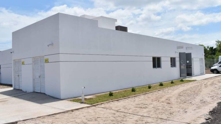 El Centro de Identificación Humana instalado en Culiacán aún no entra en operación.