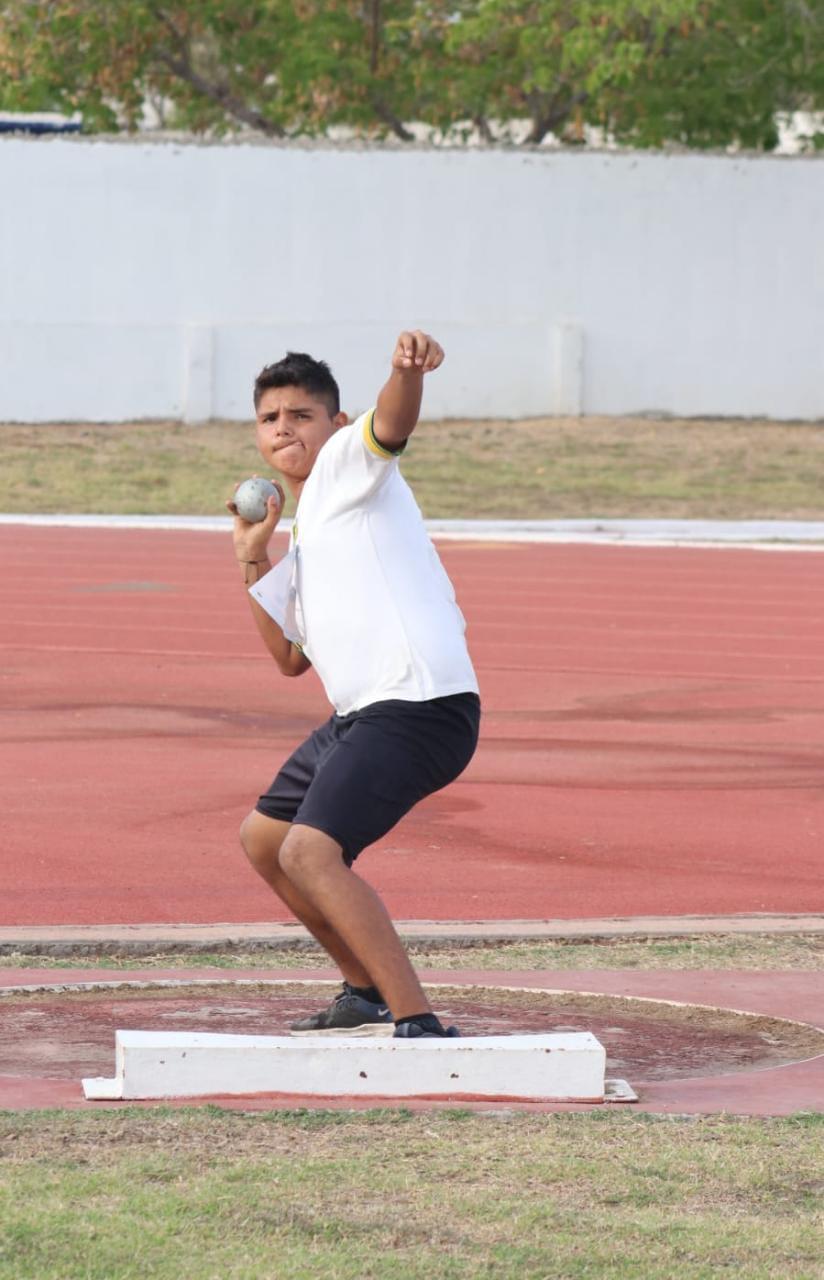 $!Atletismo abre actividad en Olimpiada Deportiva Estudiantil