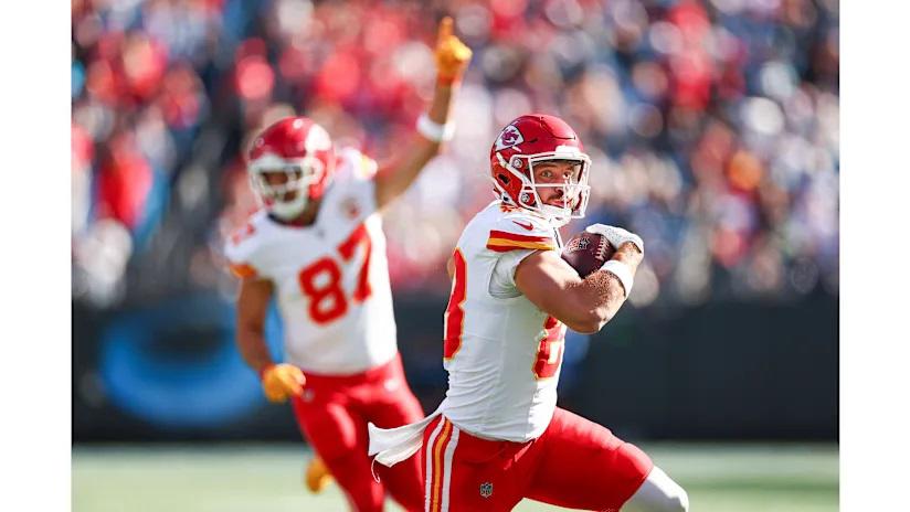 $!¡Victoria agónica! Los Kansas City Chiefs derrotan a los Carolina Panthers con gol de campo en los últimos segundos