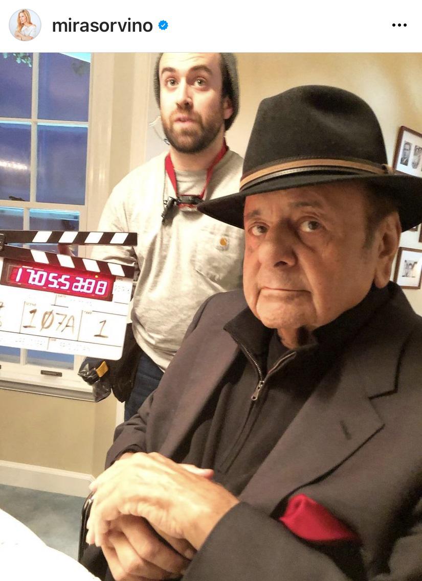 $!Muere Paul Sorvino, estrella de la cinta ‘Buenos muchachos’