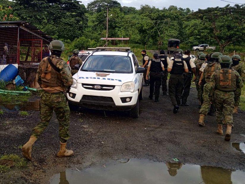 $!Violencia en Ecuador deja cinco muertos y más de 300 detenidos