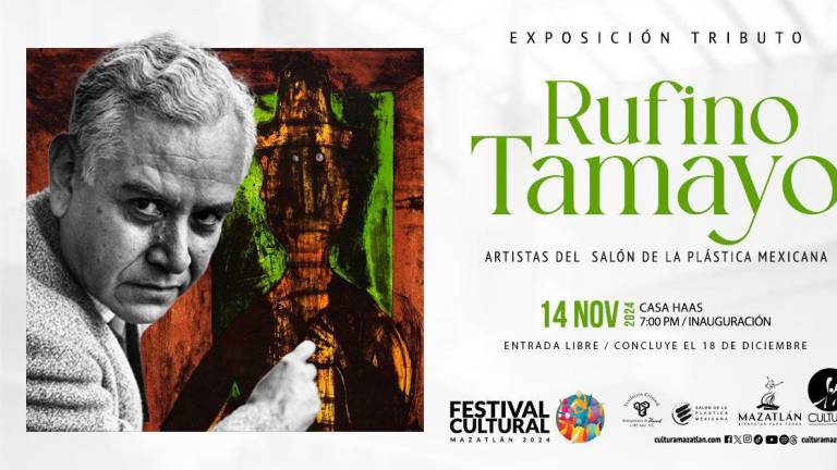 Tributo a Rufino Tamayo en Casa Haas a partir del 14 de noviembre