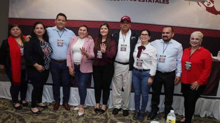 Continuará Merary Villegas al frente de Morena Sinaloa