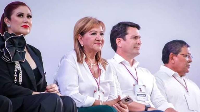 María Teresa Guerra Ochoa busca la candidatura por la Presidencia Municipal de Culiacán.