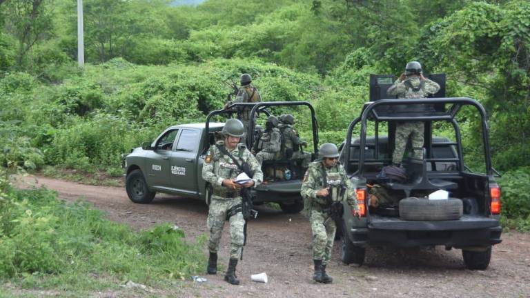 Localizan a tres hombres asesinados y amarrados de las manos en El Espinal, Elota