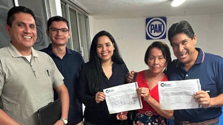 Vanessa Sánchez recibe apoyo de panistas en Mazatlán en su búsqueda por la dirigencia