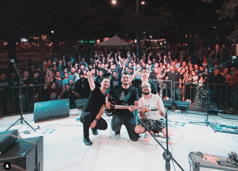 $!La Banda Taller para Niños encabeza el elenco del Festival de Rock Sinaloa 2024.