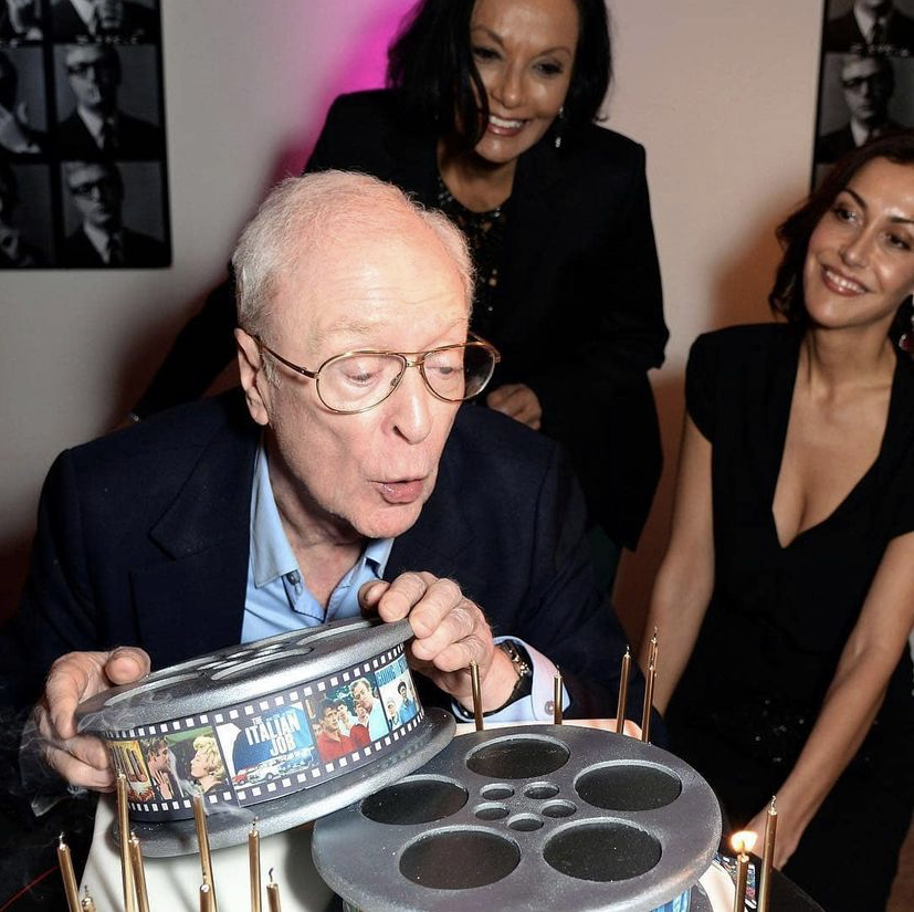 $!Michael Caine se retira del cine tras 60 años de carrera