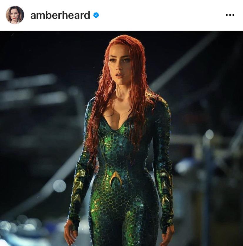 $!Warner Bros. reduce la participación de Amber Heard en ‘Aquaman 2’