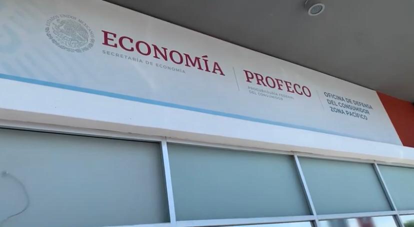 $!PRD Sinaloa toma oficinas de Profeco; piden a autoridades regular precios y garantizar derechos de los consumidores