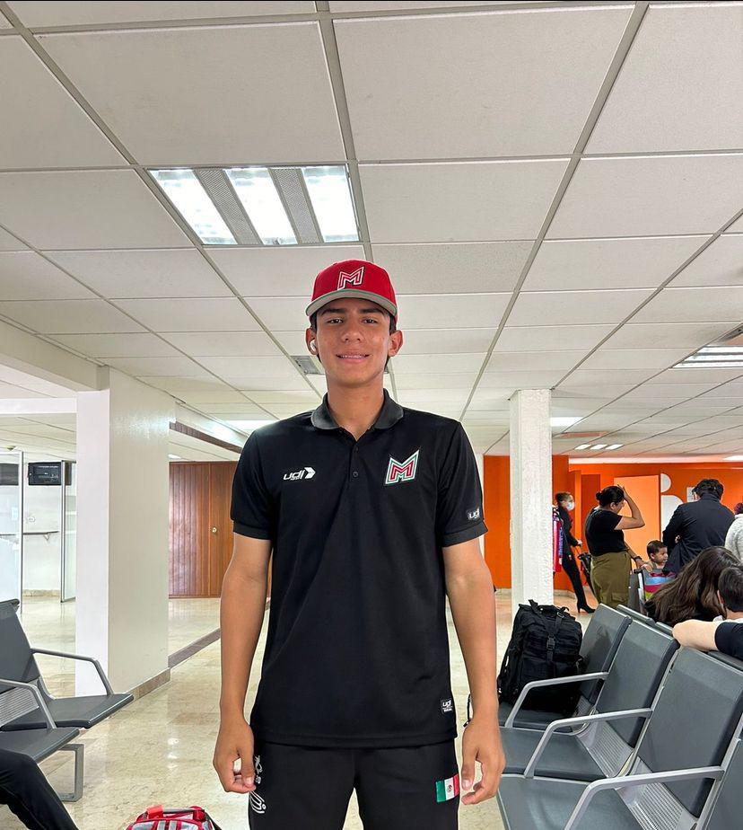 $!Alex Tolosa, Primera Firma de Venados de Mazatlán, defenderá los colores de México en Mundial Sub 15