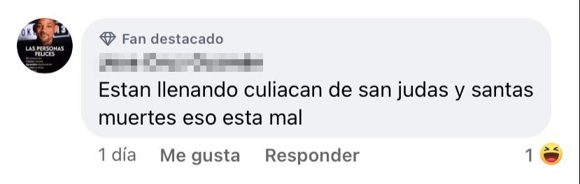 $!Estatua enorme de San Judas Tadeo causa revuelo en redes sociales