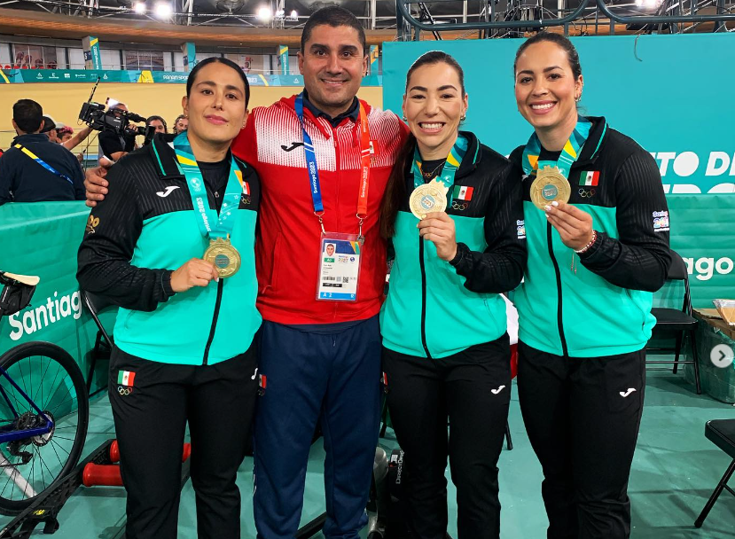 $!Luz Daniela Gaxiola continúa con su preparación rumbo a Juegos Olímpicos París 2024