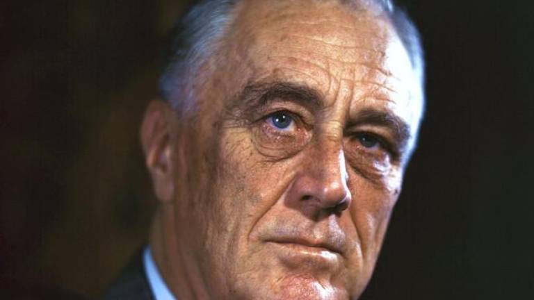 Franklin Delano Roosevelt gobernó Estados Unidos de 1933 a 1945.