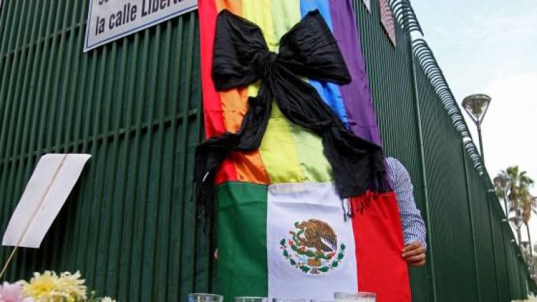 El colectivo Sinaloa Incluyente advierte que en Sinaloa hay crímenes de odio cometidos conta la comunidad LGBT que están sin resolver.