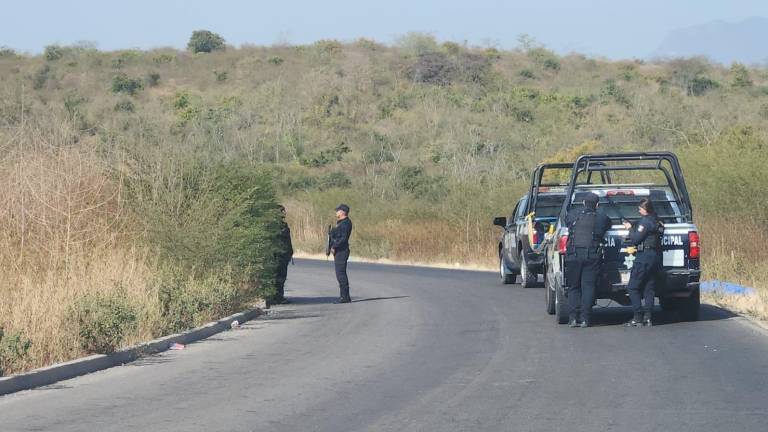 Localizan a un hombre sin vida cerca de La Pitahayita, en Culiacán