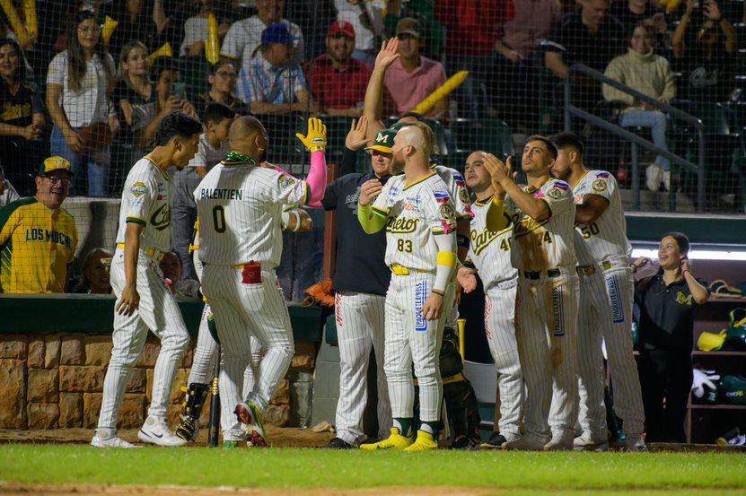 $!Cañeros de Los Mochis asegura la serie ante Mayos