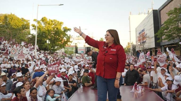 Salgan a votar por quien quieran, pero salgan a votar, invita Imelda Castro