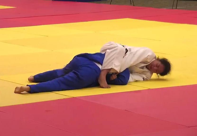 $!María José Castañeda conquista el oro en judo en los Nacionales