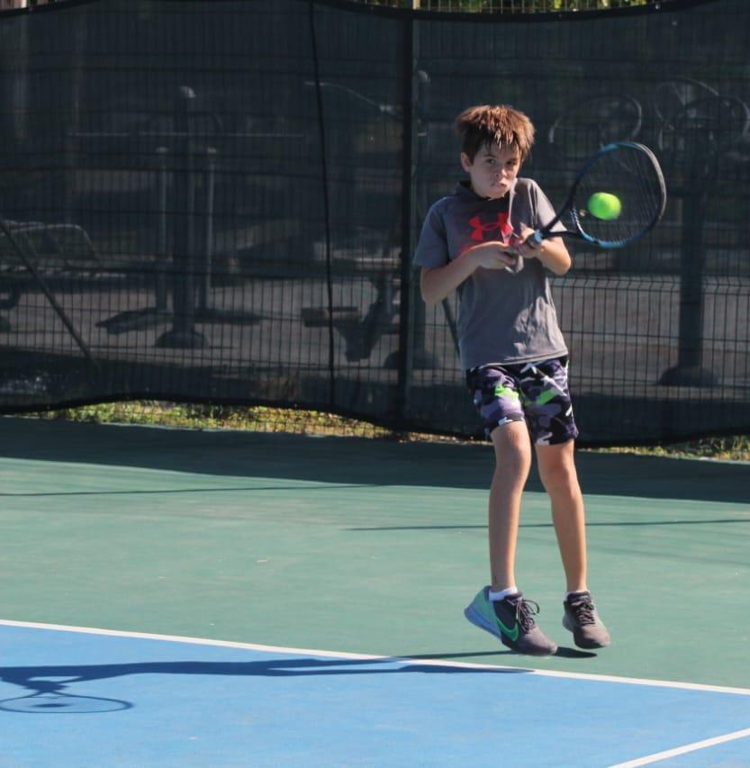 $!Llenan de talento el Circuito Imdem de Tenis