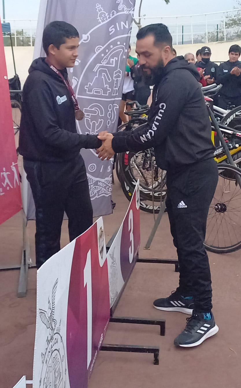 $!Culiacán logra siete oros en ciclismo de pista de los Juegos Conade