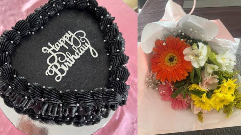 Con desayuno sorpresa celebran el cumpleaños de Karla Valenzuela