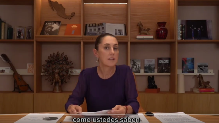 ‘No elegiré a ministros; no hay sobrerrepresentación’: Sheinbaum