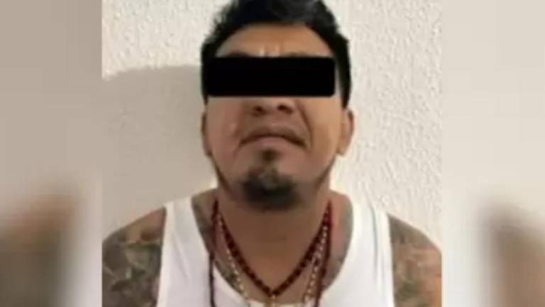 Rey David Santiago Vargas, “El Oso”, fue detenido el 27 de junio en un operativo en Culiacán.