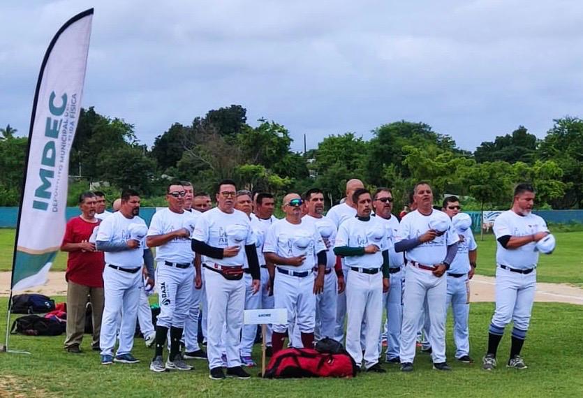 $!Inauguran Torneo Eliminatorio Estatal de Beisbol de 50 Años y Mayores