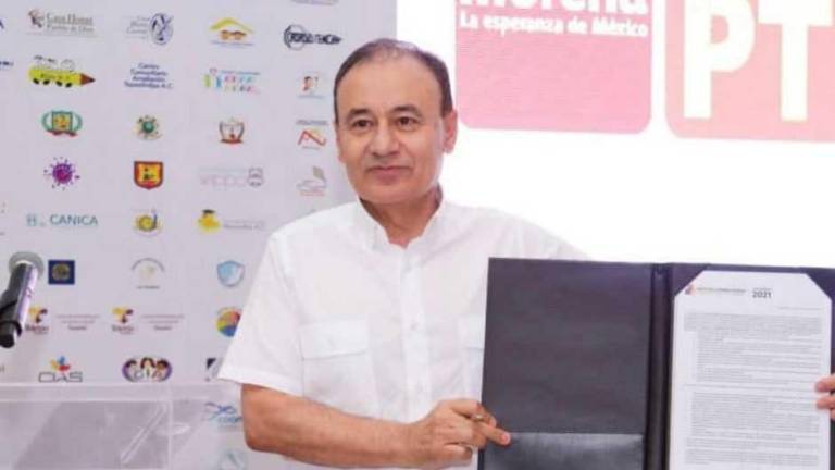 Francisco Alfonso Durazo Montaño, candidato de Morena, PVEM y Nueva Alianza a la Gubernatura de Sonora