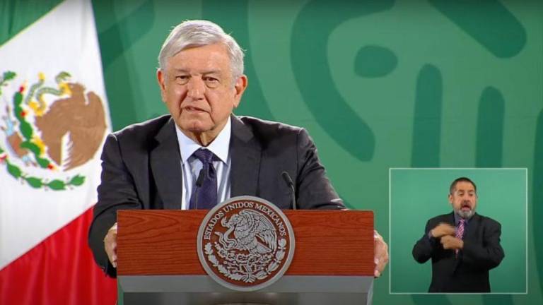 Presidente Andrés Manuel López Obrador.