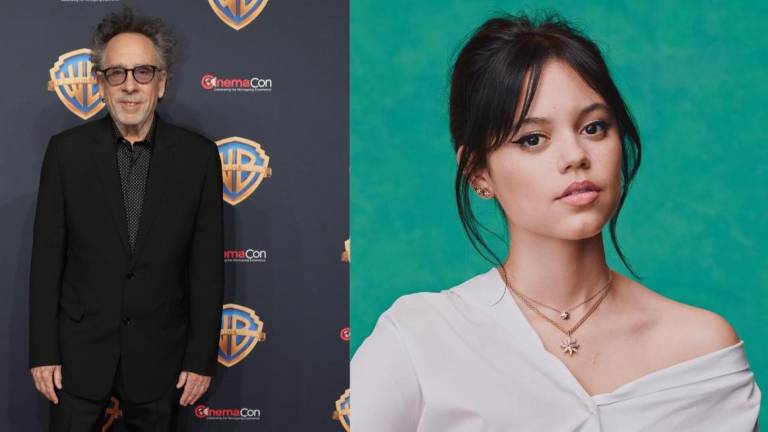 Vendrán a México Tim Burton y Jenna Ortega, para promover ‘Beetlejuice 2’