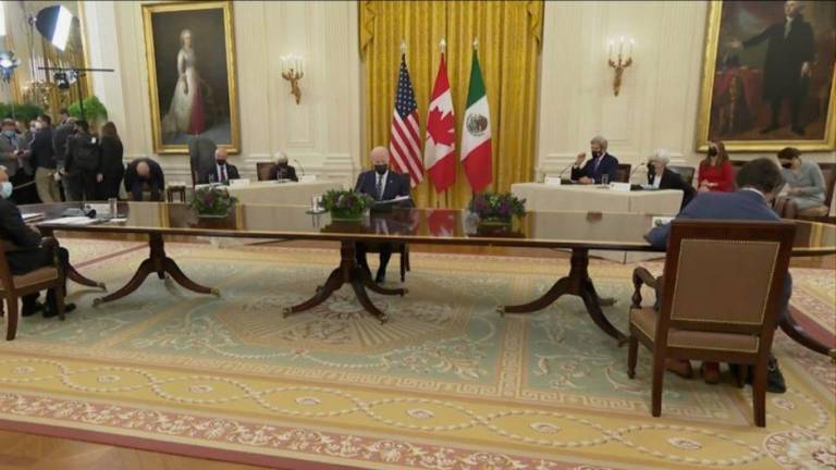 AMLO pide a Biden y a Trudeau en Cumbre dejar de rechazar migrantes en EU y Canadá