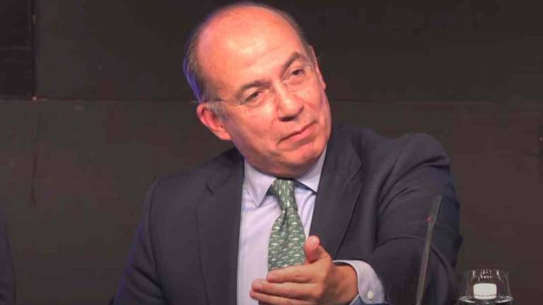 Felipe Calderón califica de ‘muerte anunciada de la República’, la reforma al Poder Judicial