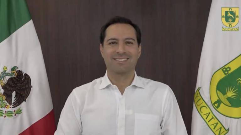 Mauricio Vila pedirá licencia como Gobernador de Yucatán, para contender por escaño en Senado