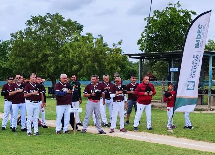 $!Inauguran Torneo Eliminatorio Estatal de Beisbol de 50 Años y Mayores