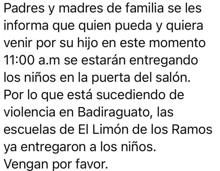 $!Aulas vacías y escuelas sin estudiantes: Un estrago más de la violencia en Culiacán