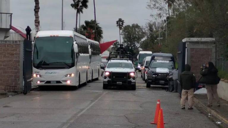 En Ciudad Juárez fueron repatriados 56 mexicanos desde Estados Unidos.